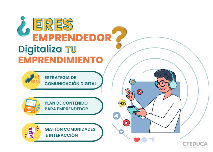 eres emprendedor digitaliza
